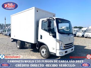 Maxus C 35 box truck < 3.5t