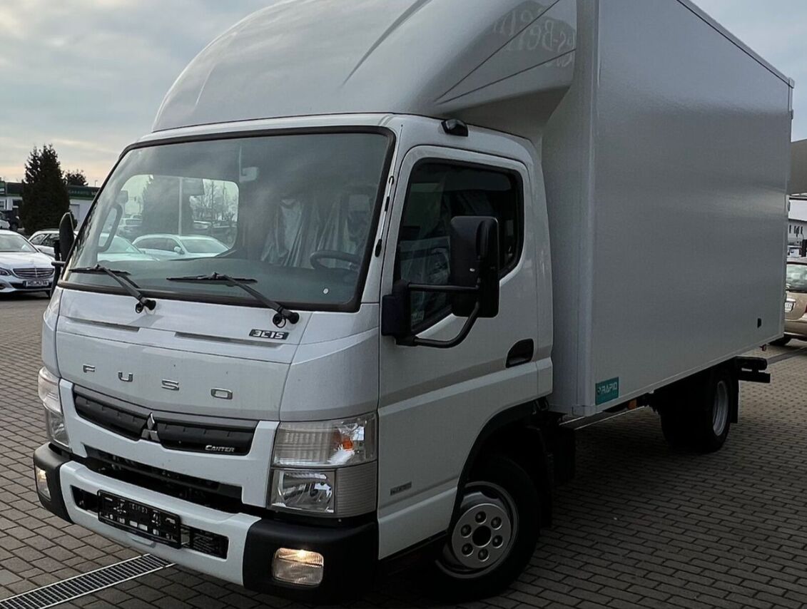 new Mitsubishi Fuso  Canter 3C15 Koffer  box truck < 3.5t