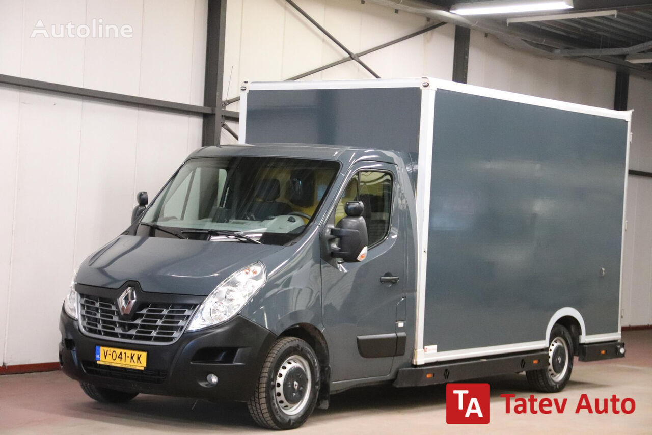 Renault Master T35 2.3 dCi box truck < 3.5t