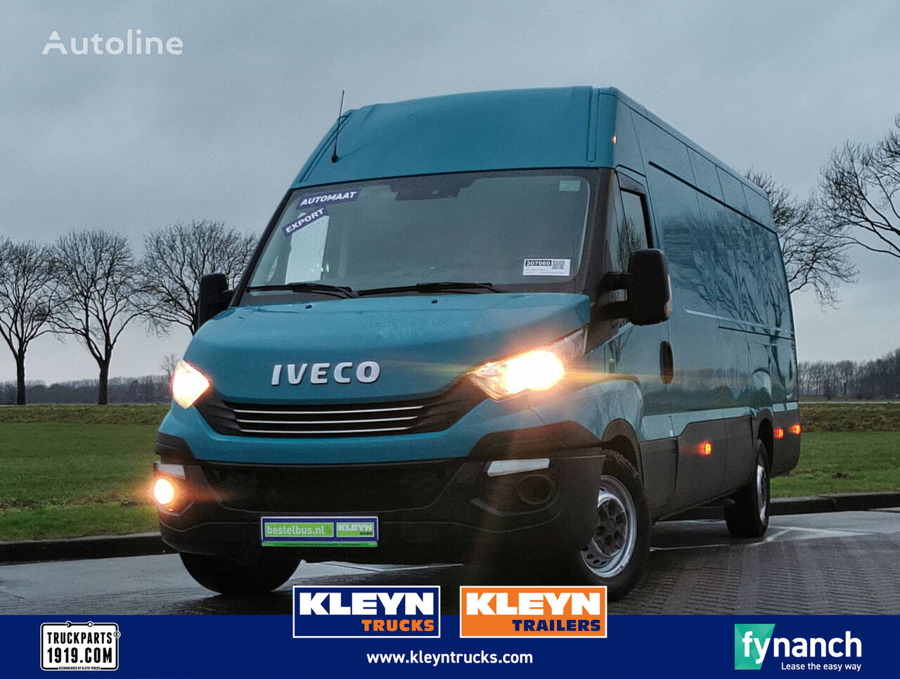 IVECO DAILY 35 C - Kleyn Vans