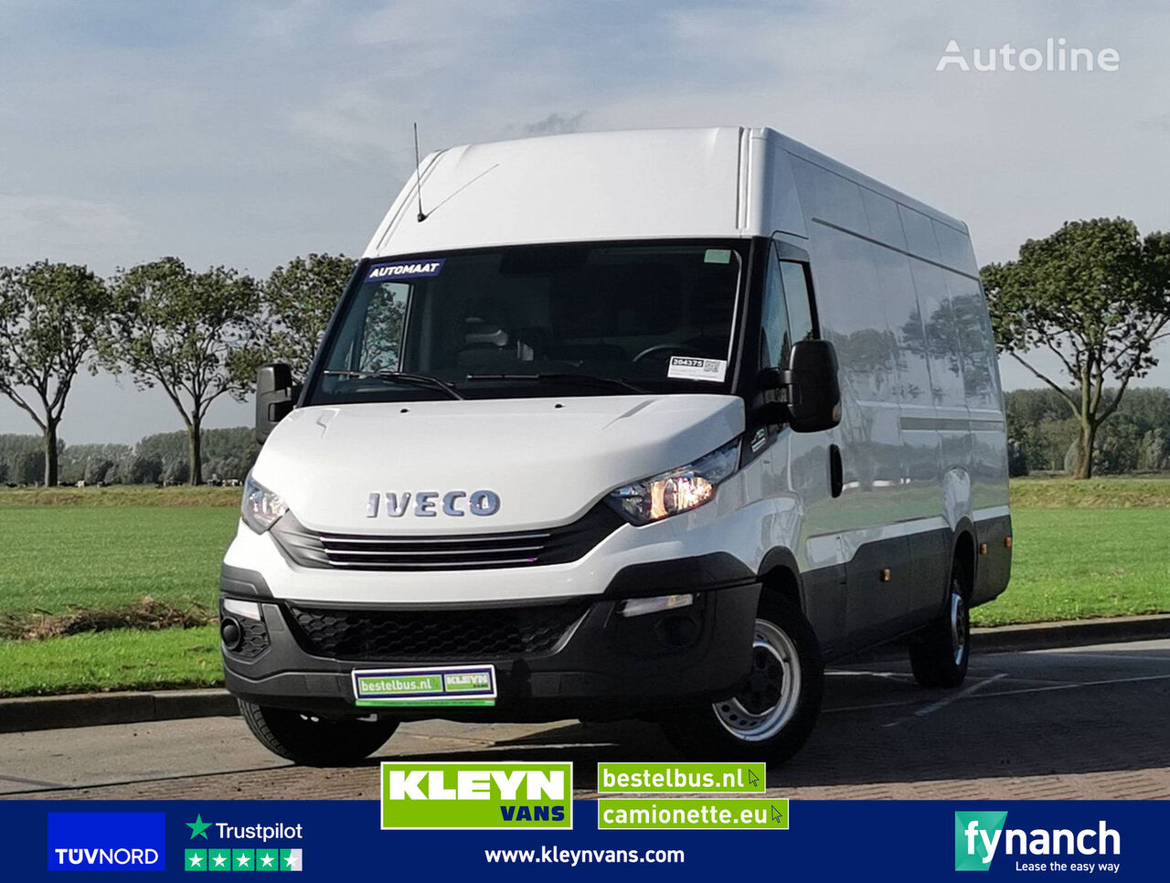 IVECO DAILY - Kleyn Vans