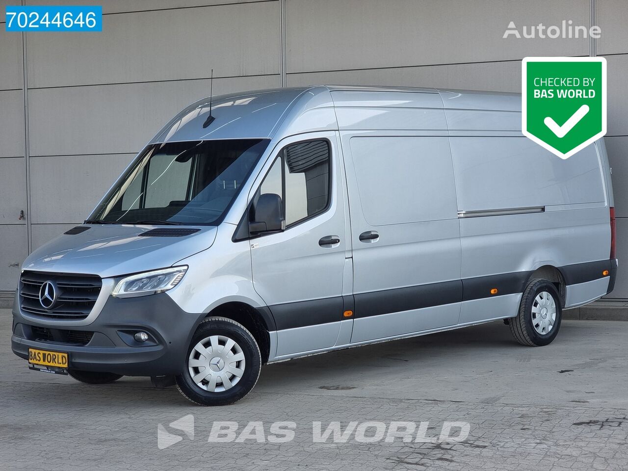 Mercedes-Benz Sprinter 319 CDI V6 Automaat Dubbele Schuifdeur L3H2 LED MBUX Ca car-derived van