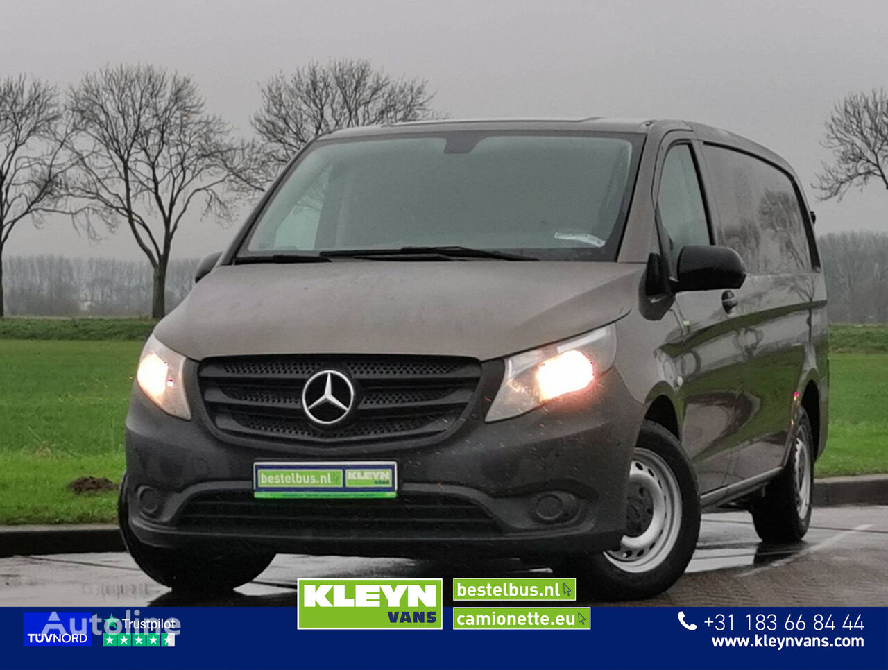 MERCEDES-BENZ VITO 114 - Kleyn Vans