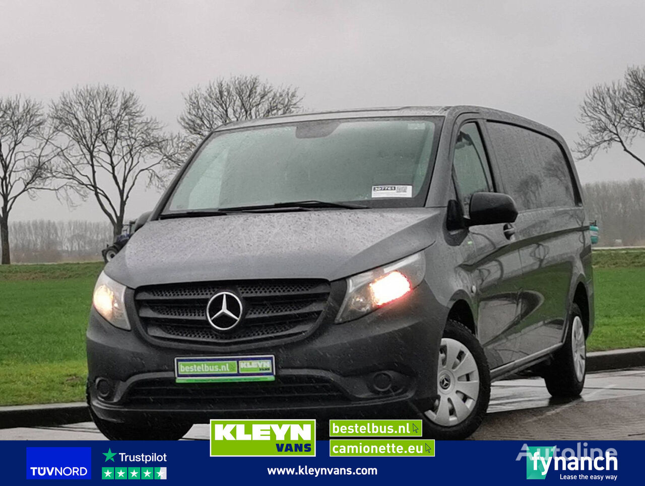 Mercedes-Benz VITO 114 l3 xl airco trekhaak car-derived van