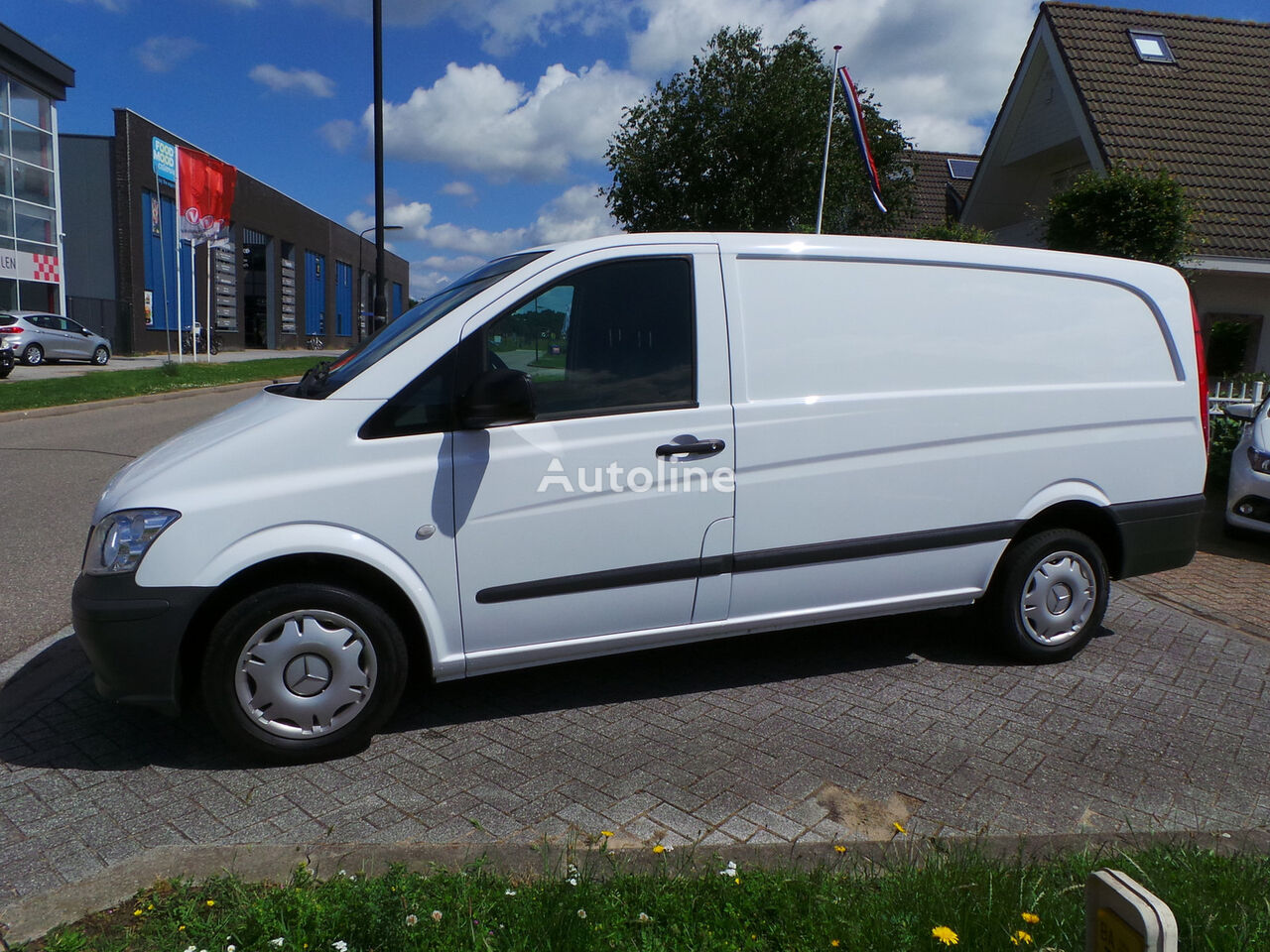 Mercedes-Benz Vito 110 CDI L2H1 Airco car-derived van