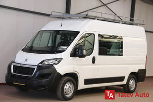 Peugeot Boxer L2H2 DUBBEL CABINE 7 personen met IMPERIAAL car-derived van