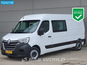 Renault Master 135PK L3H2 Dubbel Cabine Trekhaak Navi Camera Airco Cruis car-derived van