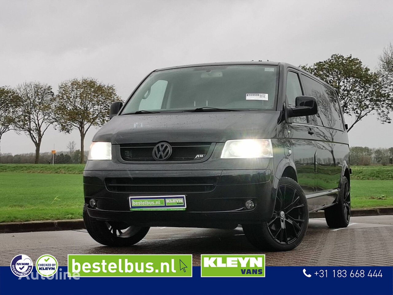 Volkswagen Transporter Bestel T Car Derived Van For Sale Netherlands Vuren Xw