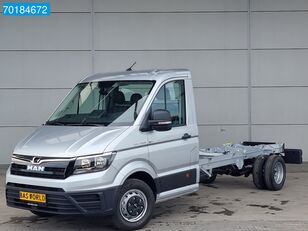 new MAN TGE 5.160 160PK Automaat Dubbellucht Chassis 495cmWB ACC Groot s chassis truck < 3.5t
