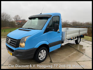 Volkswagen Crafter 2.0 TDI 138.040km NAP open laadbak trekhaak 3 zits euro  chassis truck < 3.5t