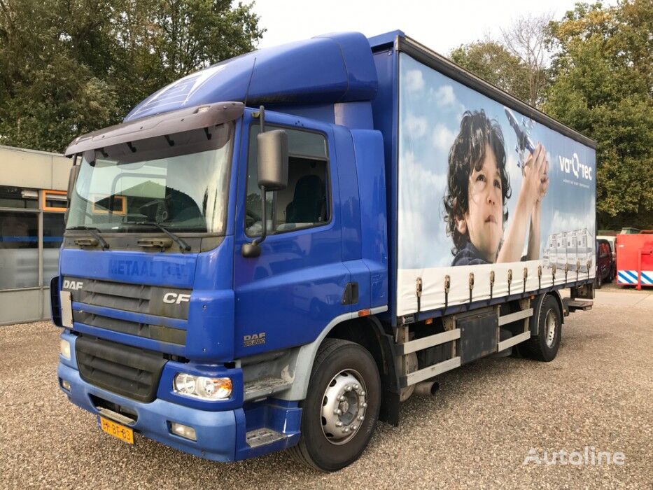 DAF CF 65.220 Euro 3 Manual Schuifzeil Curtainside Laadklep Lift NL ...