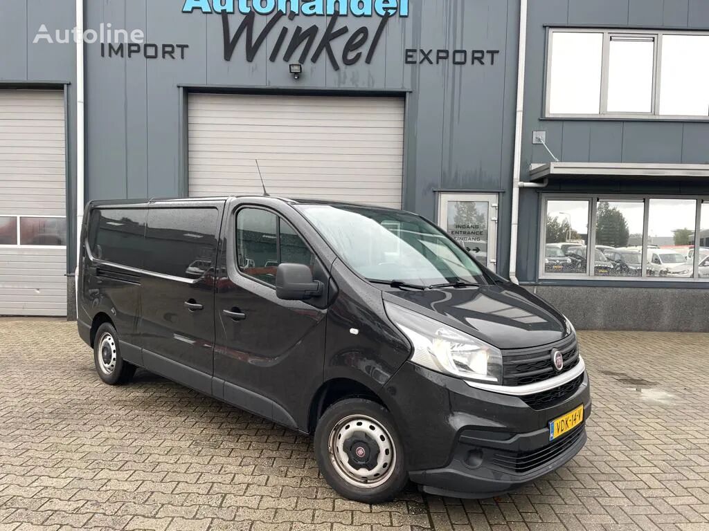 FIAT TALENTO LONG MODEL - 2019 - AIRCO, NAVI Lang closed box van for ...