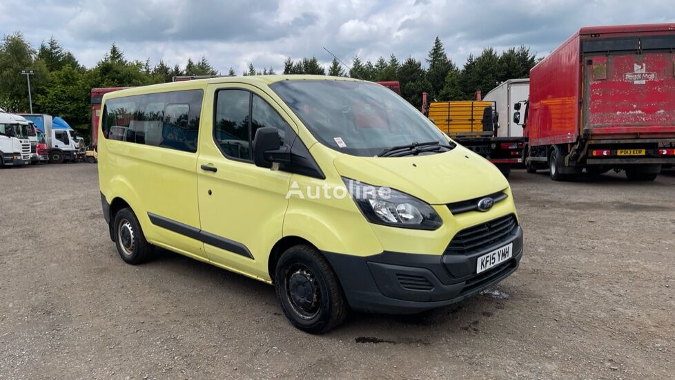 Ford TRANSIT CUSTOM 310 ECOTECH 2.2 100 closed box van for sale United ...