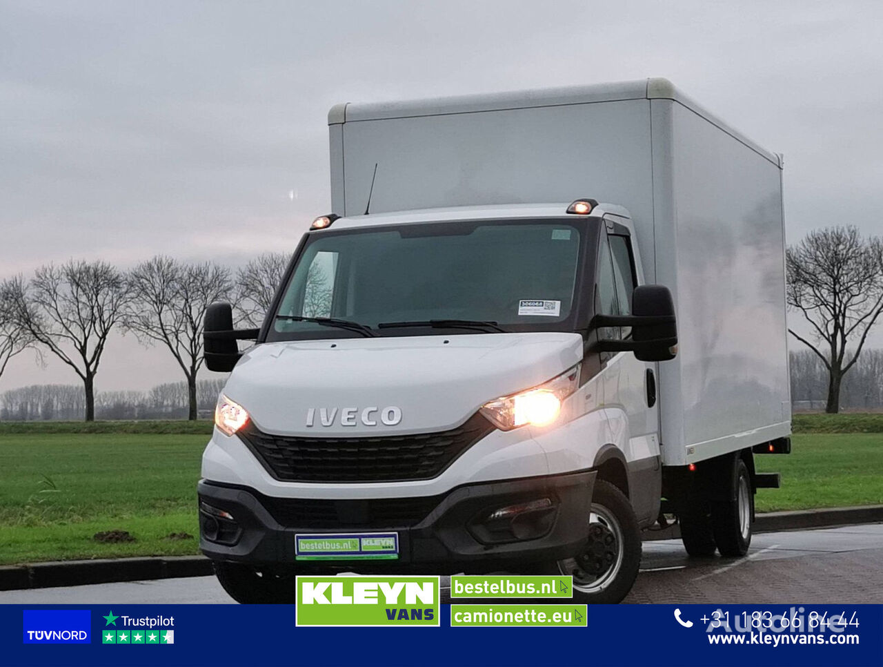 Iveco Daily C Bakwagen Laadklep Closed Box Van For Sale Belgium Merchtem Ww