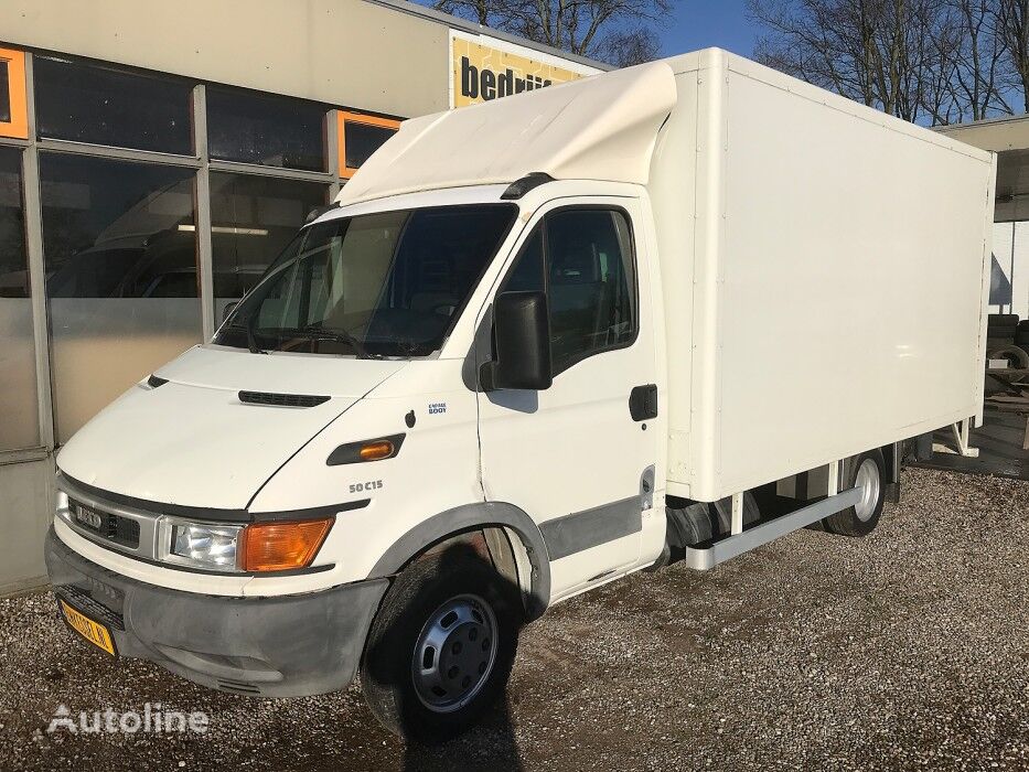 Iveco Daily C Euro Koffer Bakwagen Laadklep Lift Closed Box Van For Sale Netherlands