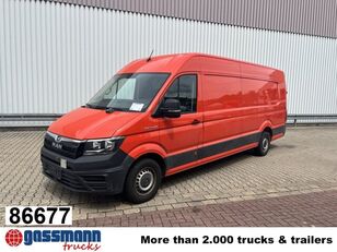 MAN TGE 3.140 4x2F SB, Extralang closed box van