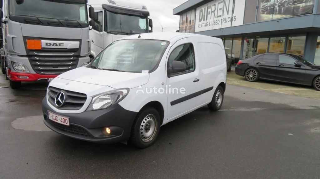 Mercedes Benz CITAN 108 CDI A2 closed box van for sale Belgium