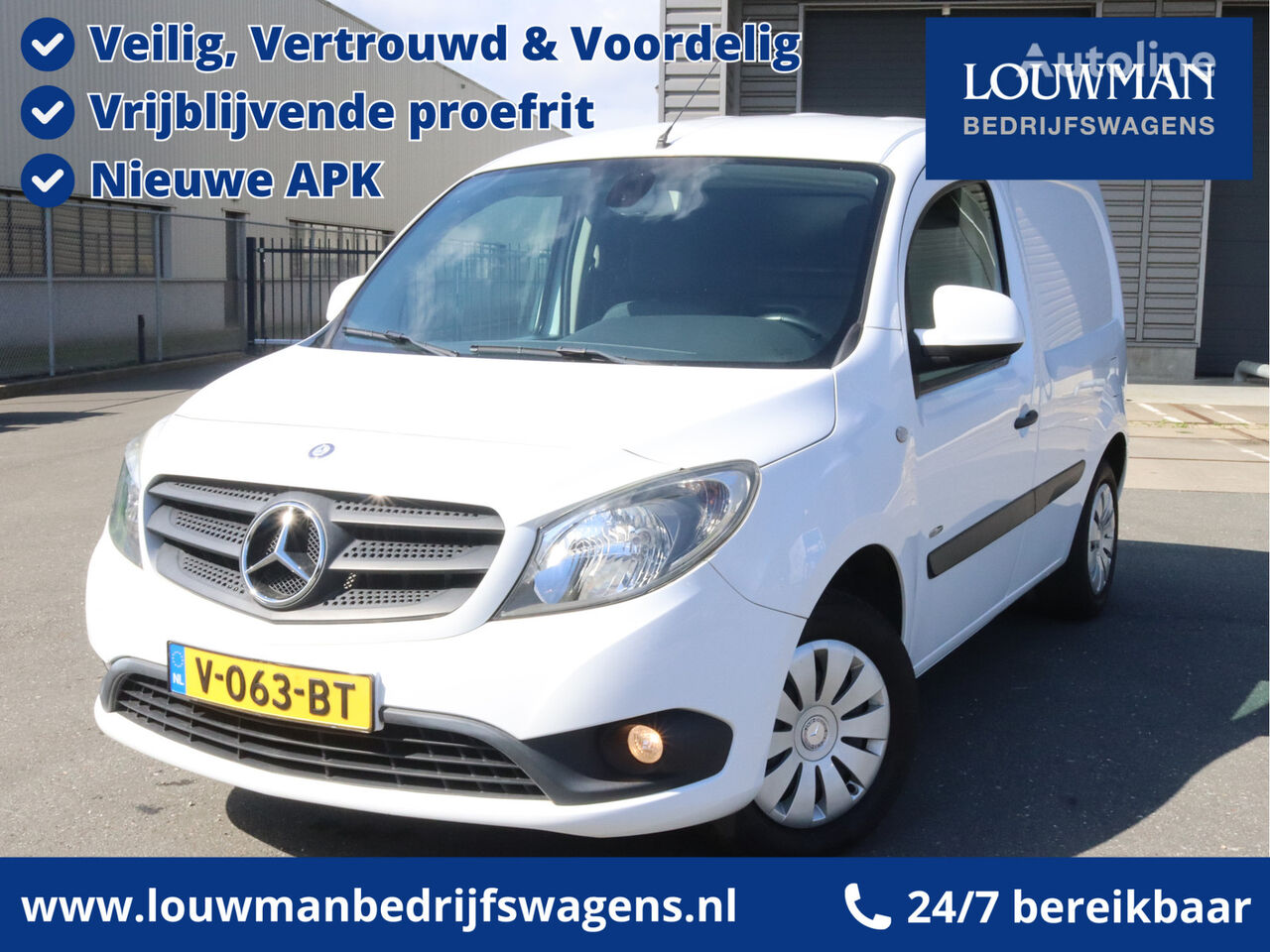 Mercedes benz citan 109 sales cdi