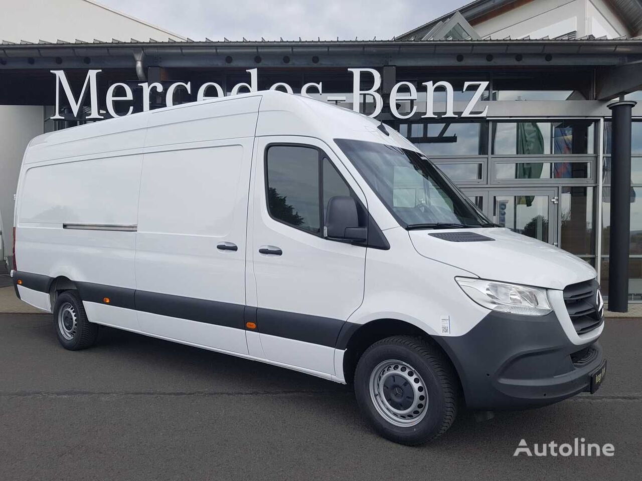 Mercedes-Benz Sprinter 317 CDI 4325 9G Klima Kamera AHK3,5 closed box ...