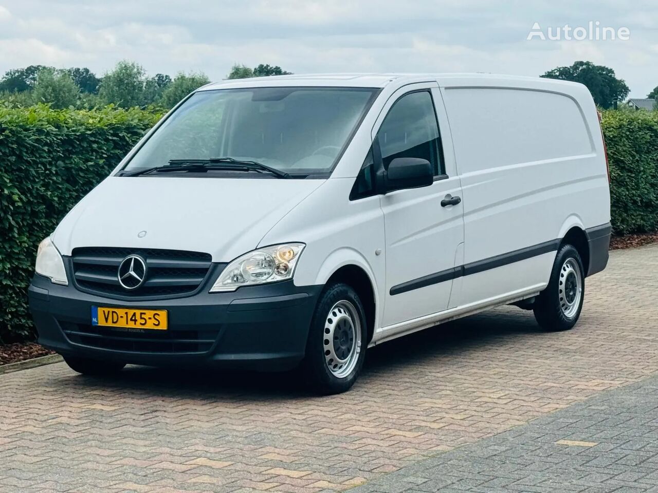 Mercedes-Benz Vito 113 CDI AIRCO EXTRA LANG closed box van for sale ...