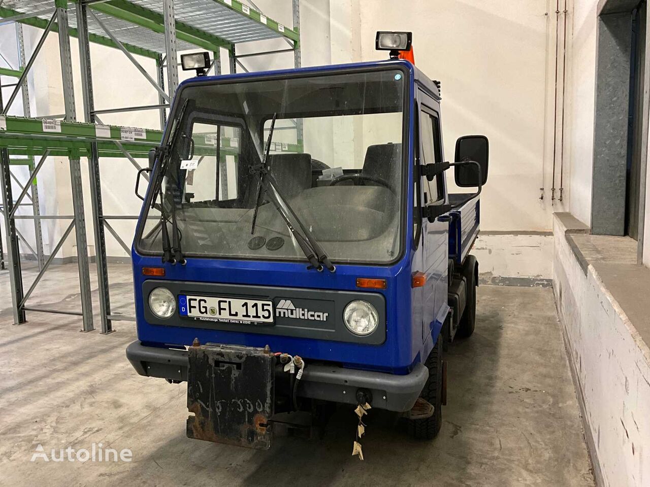 Buy Multicar M26 Diesel Kipp Lastwagen mit hydraulischen