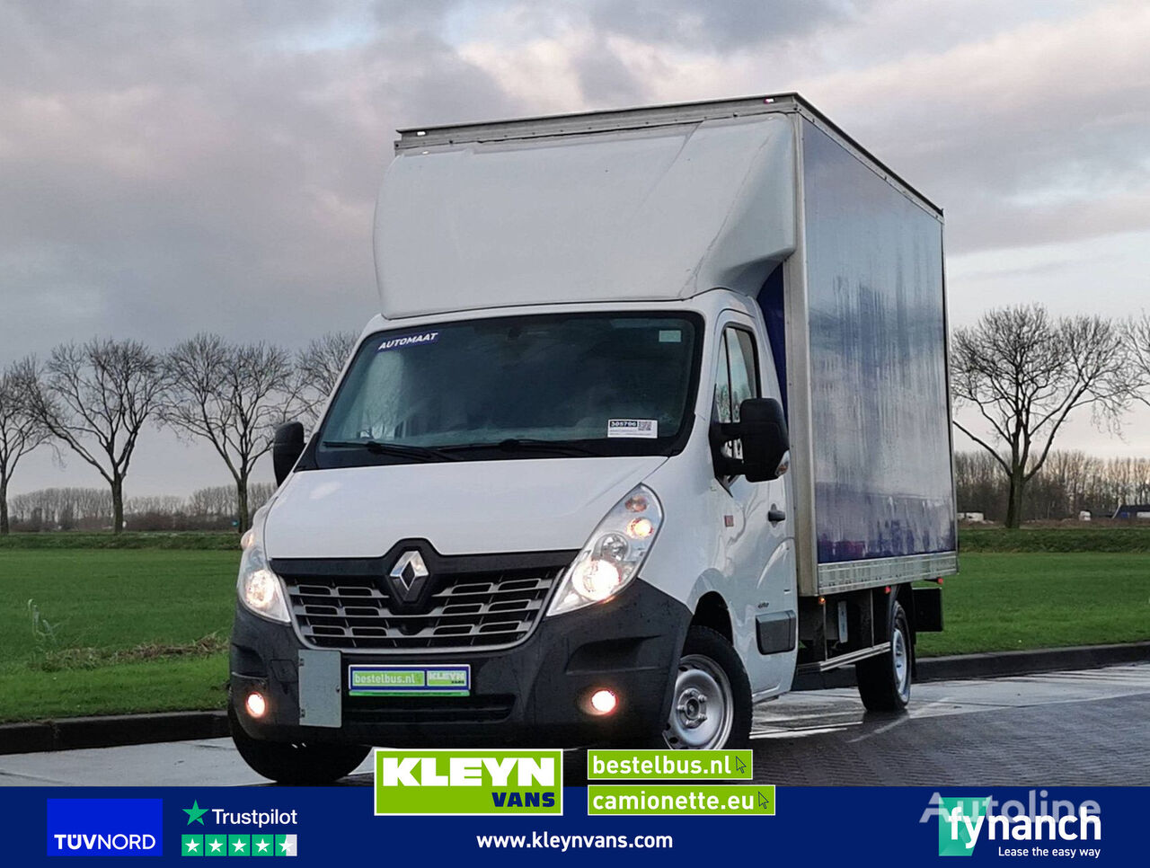 RENAULT MASTER 2.3 - Kleyn Vans