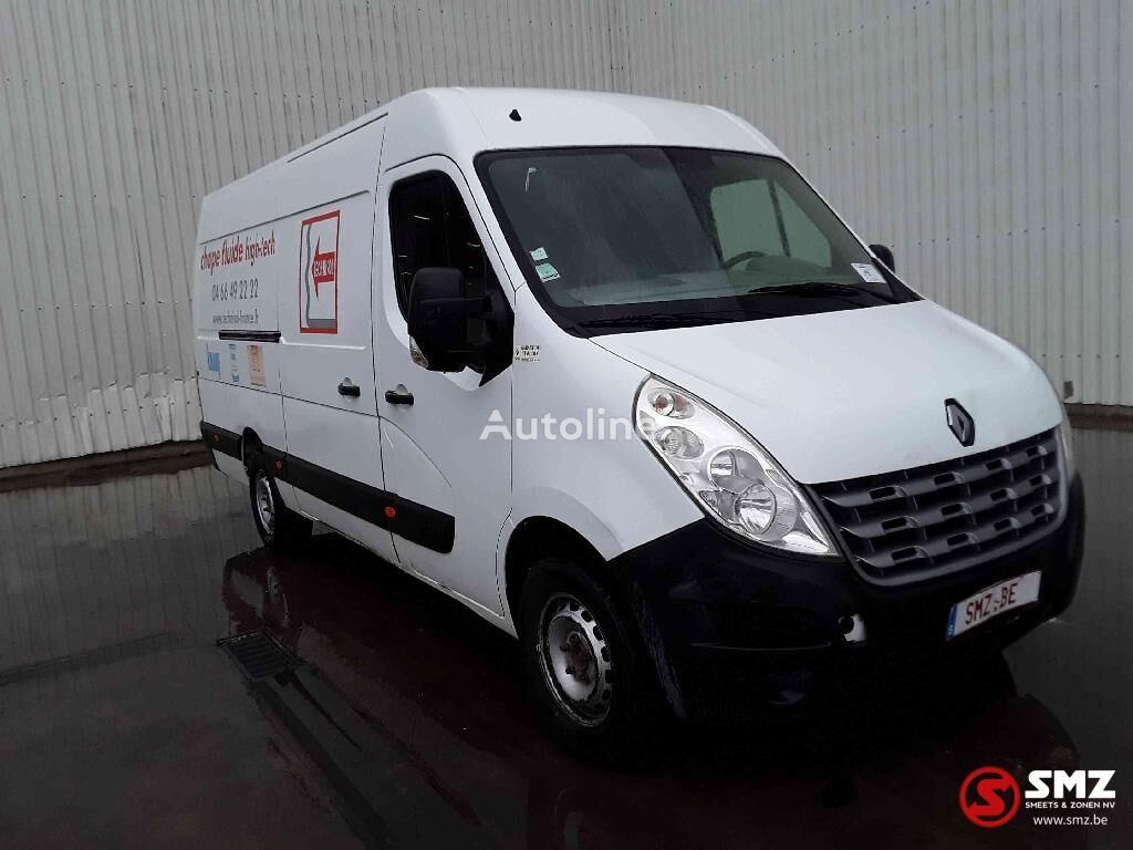 Renault Master 150 closed box van for sale Belgium Bree, UV36258