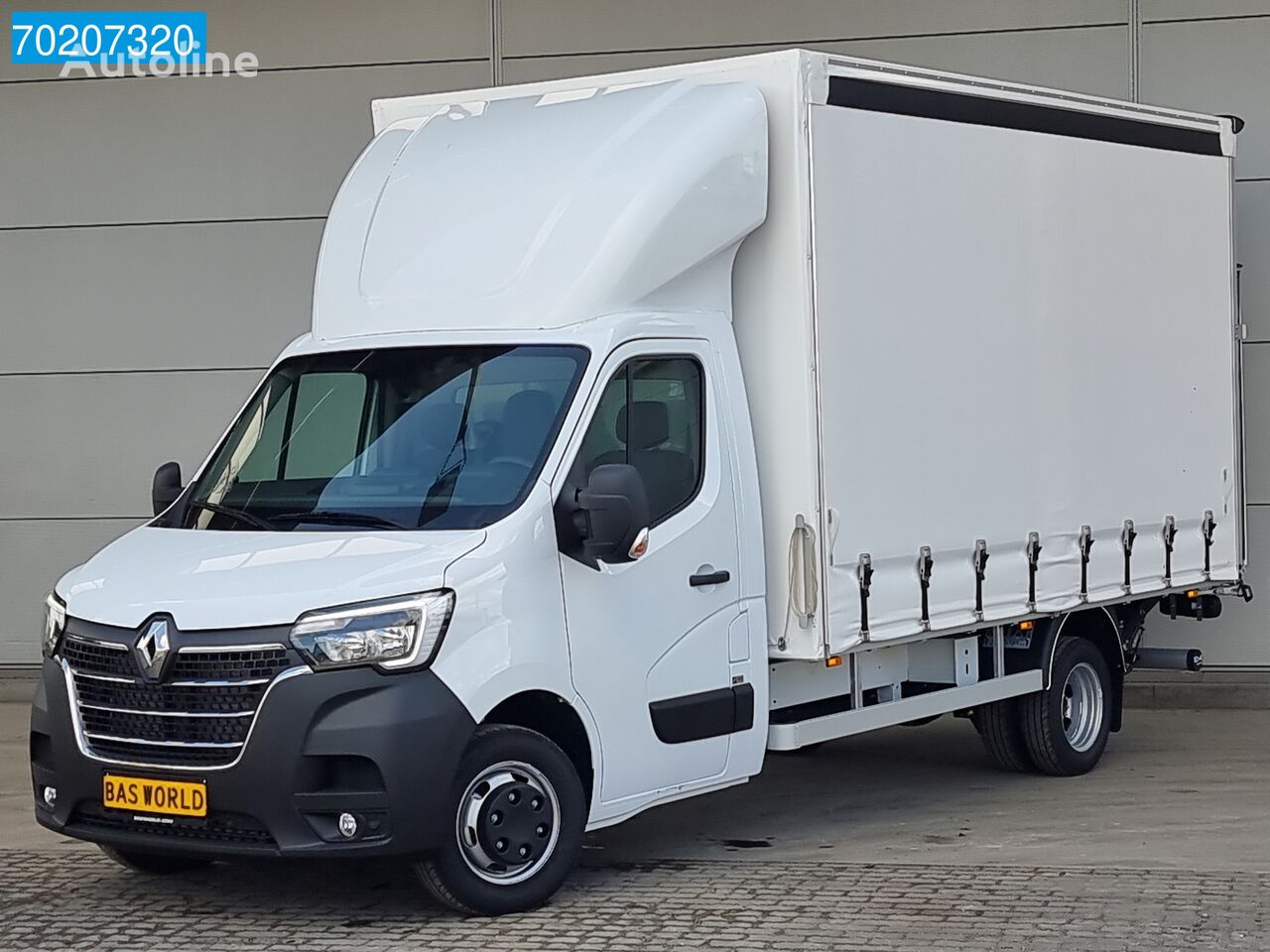 Renault Master 165PK Dubbellucht Laadklep Navi Schuifzeil Bakwagen ...