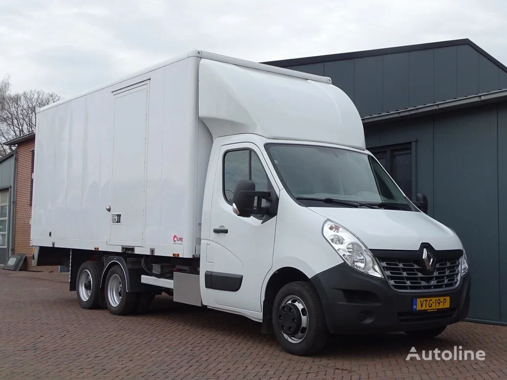 Renault Master BE TREKKER OPLEGGER EURO 6 NAVI CAM closed box van for ...