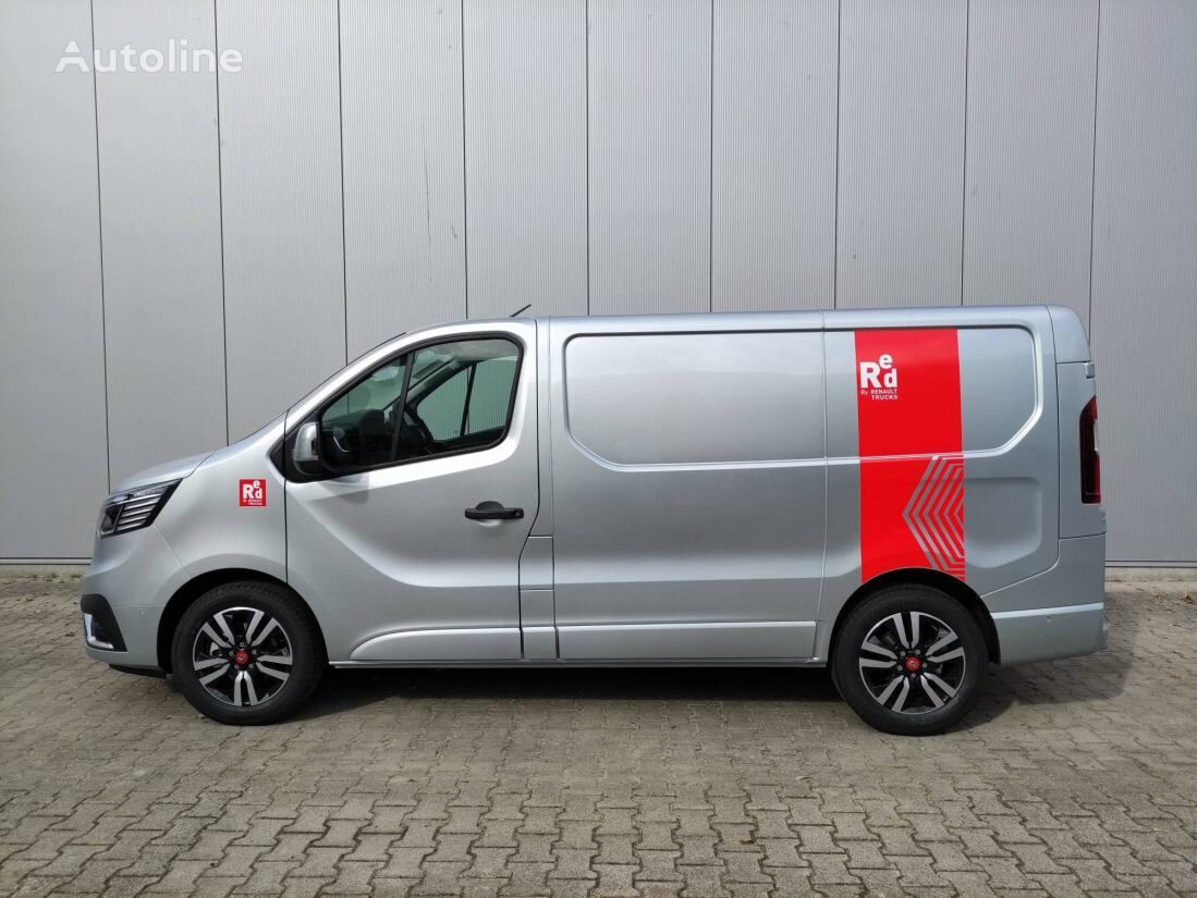 Renault Trafic L1H1 130 pk RED - Exclusive closed box van for sale  Netherlands WEERT, WU35328