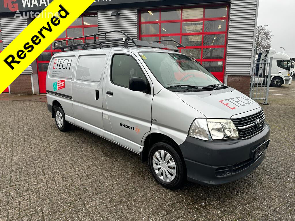 Toyota close hot sale van