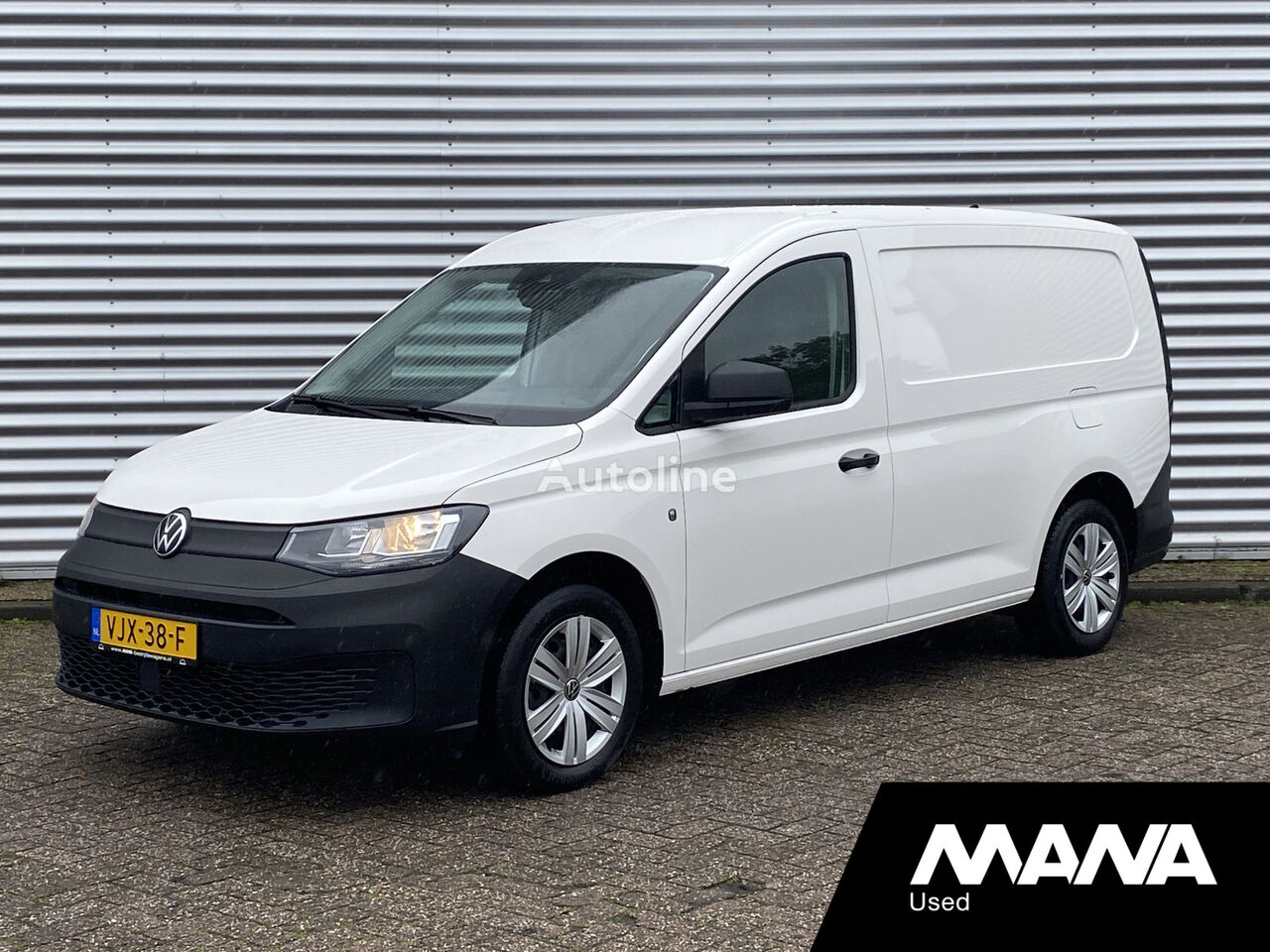 Volkswagen Caddy Cargo Maxi 2.0 TDI L2H1 Maxi Airco Bluetooth Navi Sensoren  closed box van for sale Netherlands Roosendaal, WL36932