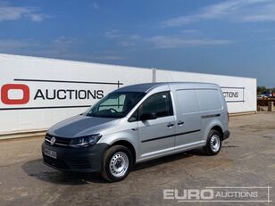 Volkswagen Caddy Maxi closed box van