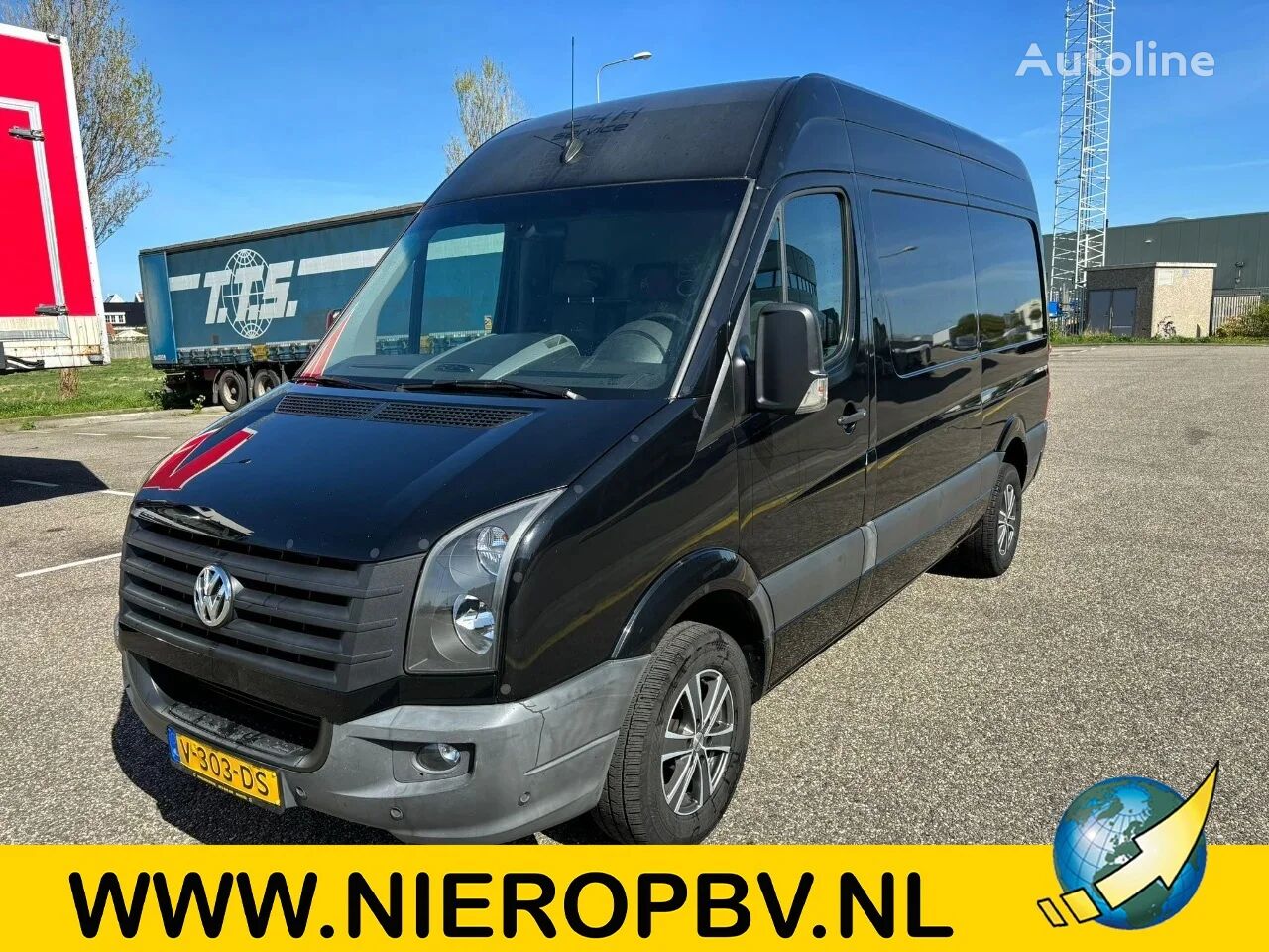 Volkswagen Crafter Tdi L H Airco Navi Cruisecontrol Euro Closed Box Van For Sale