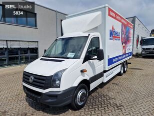Volkswagen Crafter Ladebordwand / 3 Sitzen closed box van