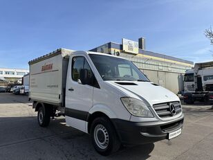 Mercedes-Benz Sprinter 318 CDI Pritsche Plane Klima Schalter curtainsider truck < 3.5t