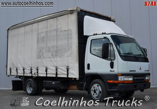 Mitsubishi Canter FE534 curtainsider truck < 3.5t