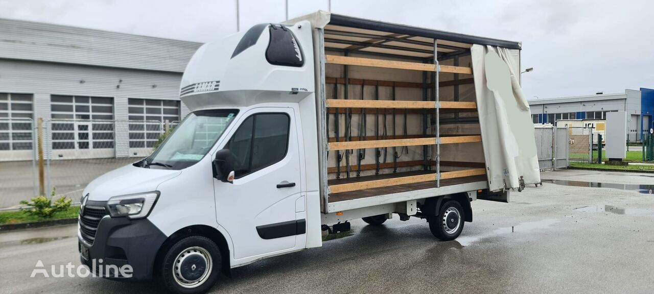 RENAULT Master 2.3 DCI - 180 curtainsider truck