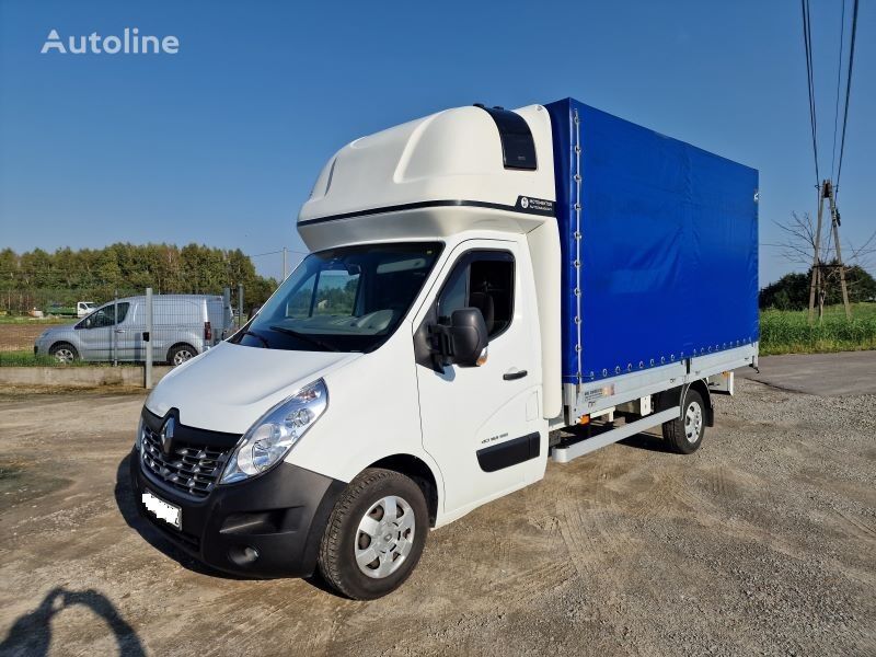 Renault MASTER curtainsider truck