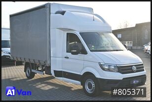 VOLKSWAGEN-VW Vw Crafter 35 Top Sleeper, Pritsche Plane, Klima,  curtainsider truck < 3.5t