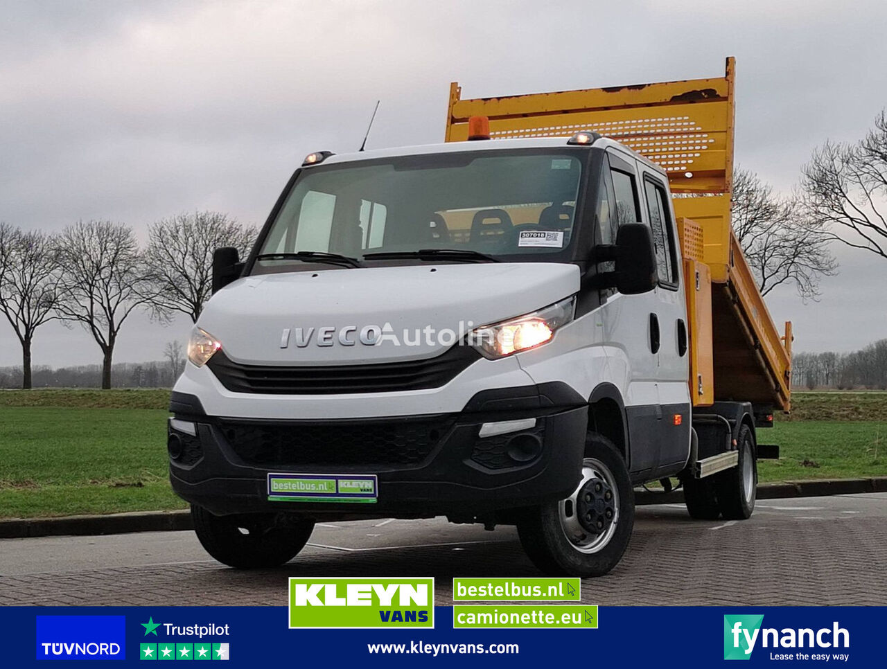 IVECO DAILY 35 S - Kleyn Vans