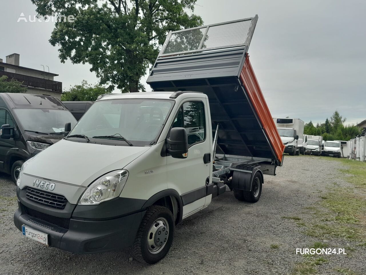 IVECO DAILY 35C13 WYWROTKA KIPER NR 707 dump truck < 3.5t for sale Poland  Bielsko-Biała, FA35574