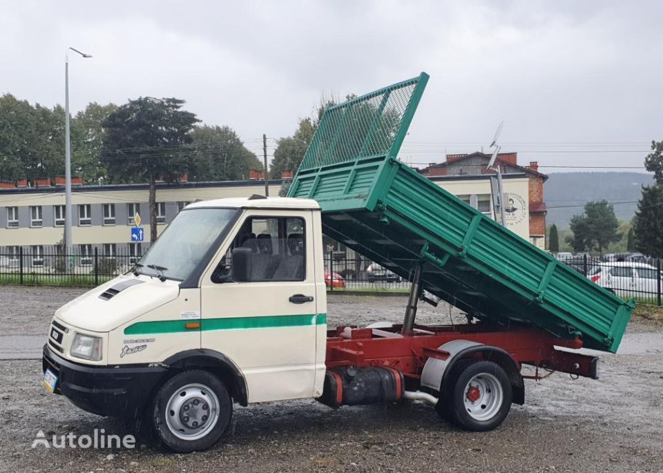 IVECO Daily 35c-10 Wywrotka/Kiper 3-Str Oryginał Wolny Most ! Przystaw dump  truck < 3.5t for sale Poland Nowy Sącz, XV30451