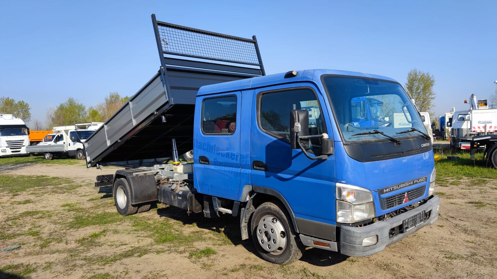 Mitsubishi Canter 3.9 D DOKA Tipper - 3,5t dump truck < 3.5t