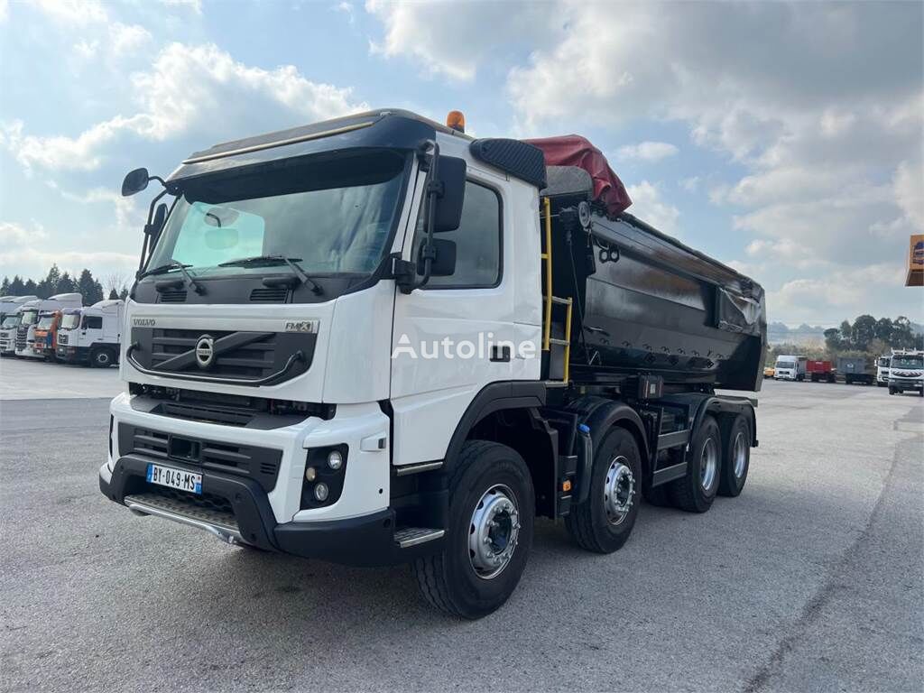 Volvo FMX 410 dump truck