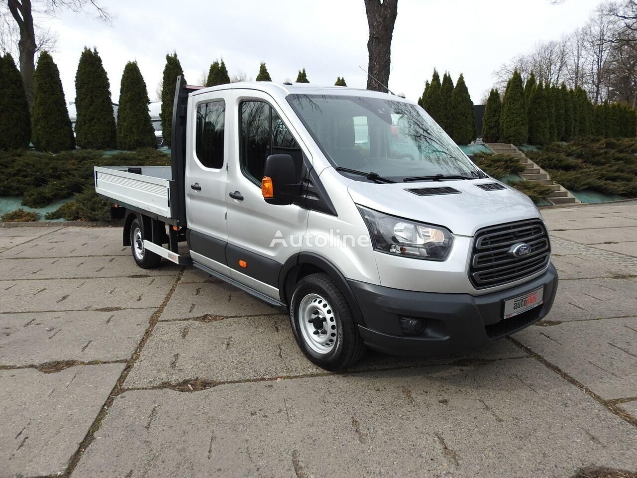 Ford TRANSIT Doka platós flatbed truck