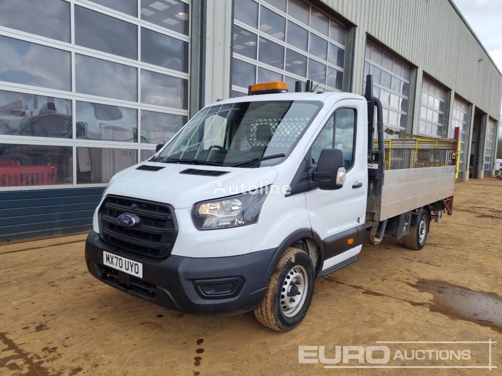 Buy Ford Transit 350 flatbed truck