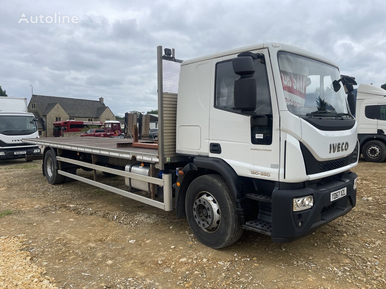 IVECO flatbed truck