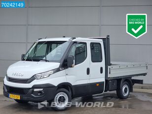 IVECO Daily 35S12 Automaat Dubbel Cabine Open laadbak 3.5t Trekhaak Eu flatbed truck < 3.5t