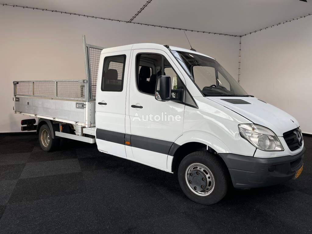 Mercedes-Benz 511 CDI dubbel cabine Kipper automaat Kipper laadbak flatbed truck < 3.5t